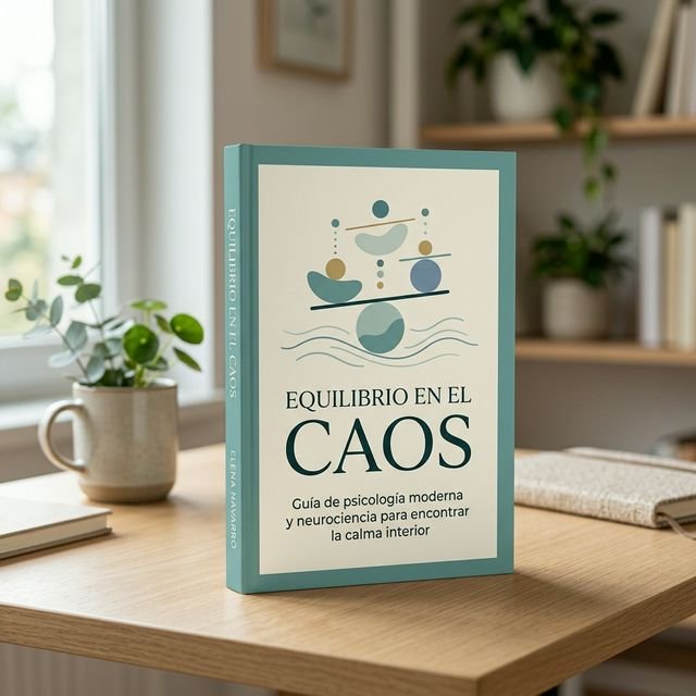 Portada del ebook Equilibrio en el Caos