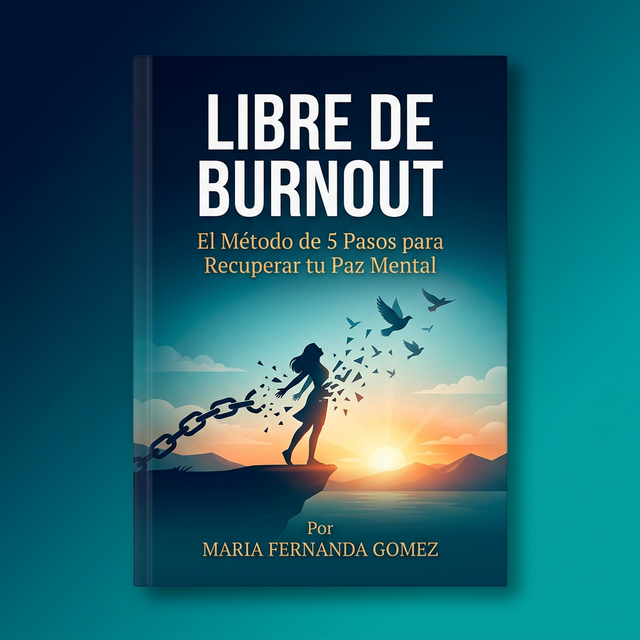 Livre de Burnout - The 5-Step Method to Reclaim Your Peace and Take Control of Your Career